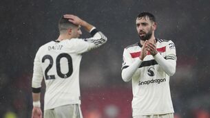 <p>In his first game back after suspension Bruno Fernandes put in an exemplary captain's performance</p>