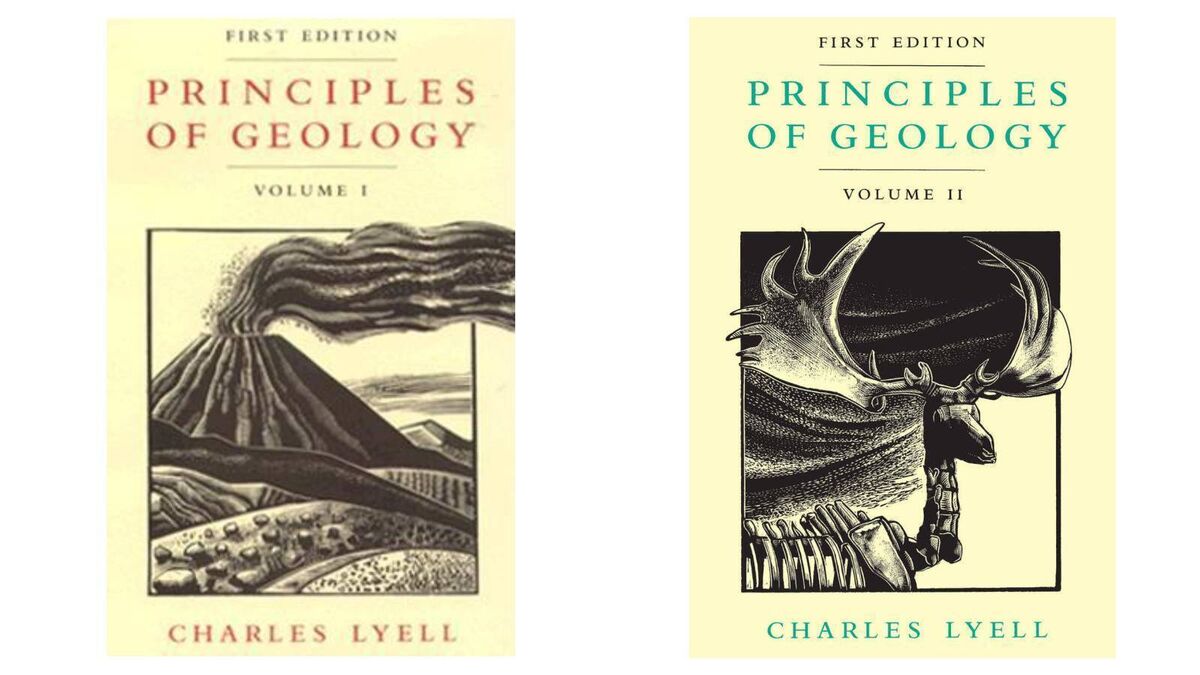 Principles of Geology Volumes I and II by Charles Lyell Principles of Geology Volumes I and II by Charles Lyell