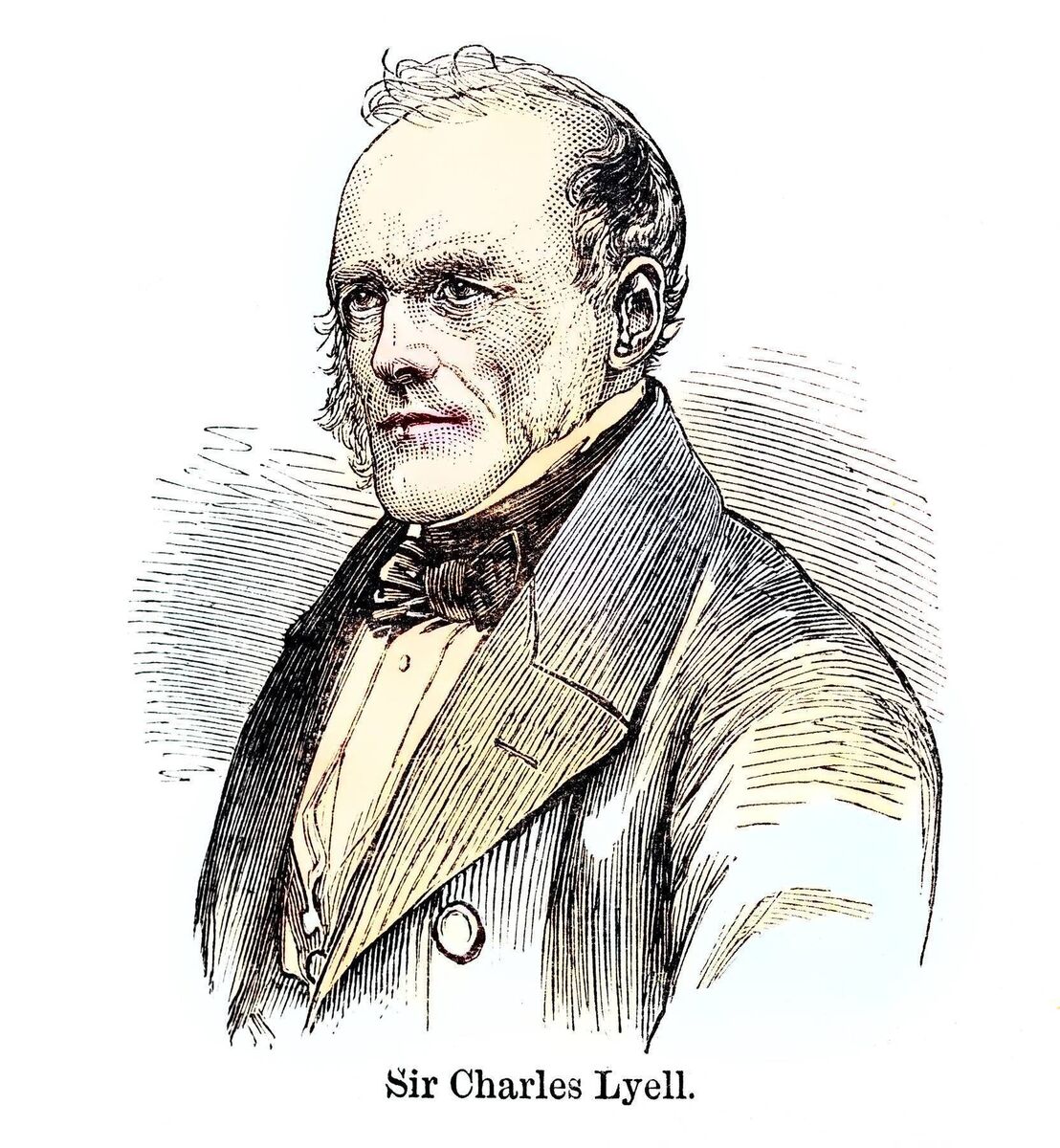Charles Lyell from out-of-copyright 1898 book "Blackie's Modern Cyclopedia of Universal Information" Charles Lyell from out-of-copyright 1898 book "Blackie's Modern Cyclopedia of Universal Information"