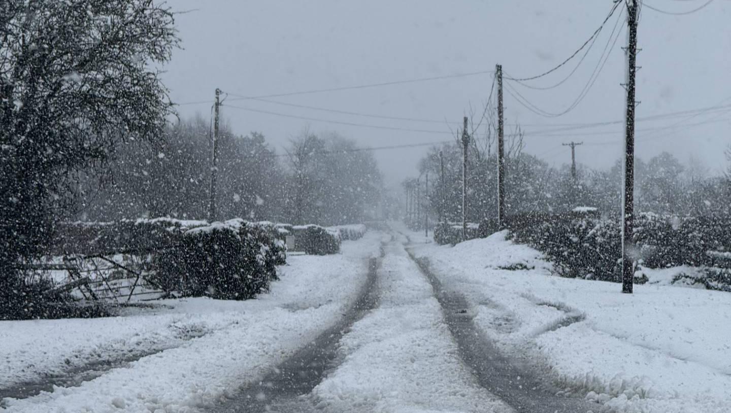 Snow day moments: We want to see your photos and videos of the cold snap