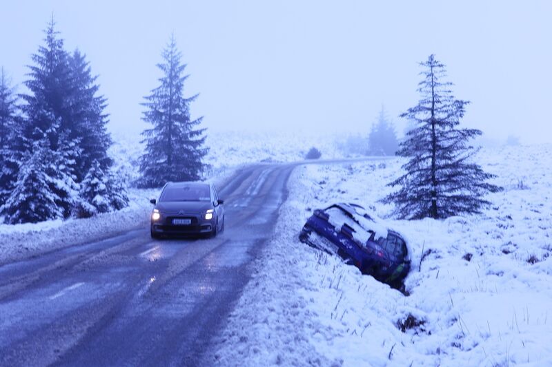 Scenes in Wicklow as weather conditions are expected to cause major disruption. Picture: Collins Photos Scenes in Wicklow as weather conditions are expected to cause major disruption. Picture: Collins Photos