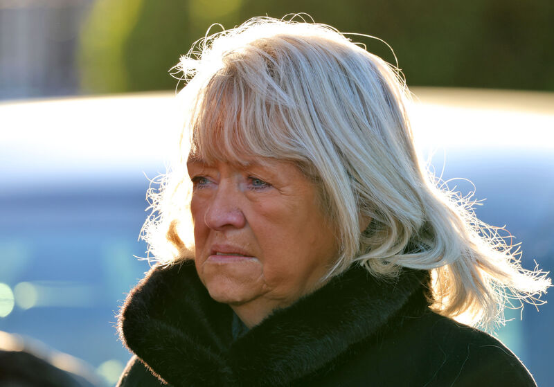 Maureen Sullivan, the youngest Magdalene Laundry survivor, at the funeral: 'Rosie was a legend and so resilient in the face of adversity. Picture: Colin Keegan/Collins Maureen Sullivan, the youngest Magdalene Laundry survivor, at the funeral: 'Rosie was a legend and so resilient in the face of adversity. Picture: Colin Keegan/Collins