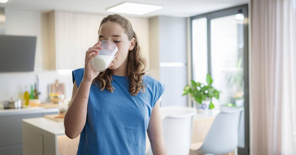 10代の娘が低脂肪乳に切り替えました