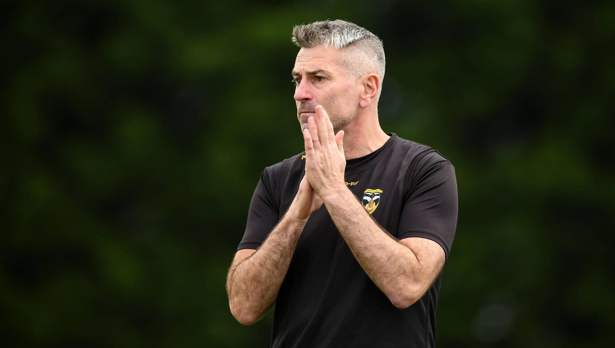 Latest: Rory Gallagher will not now join Naas as coach