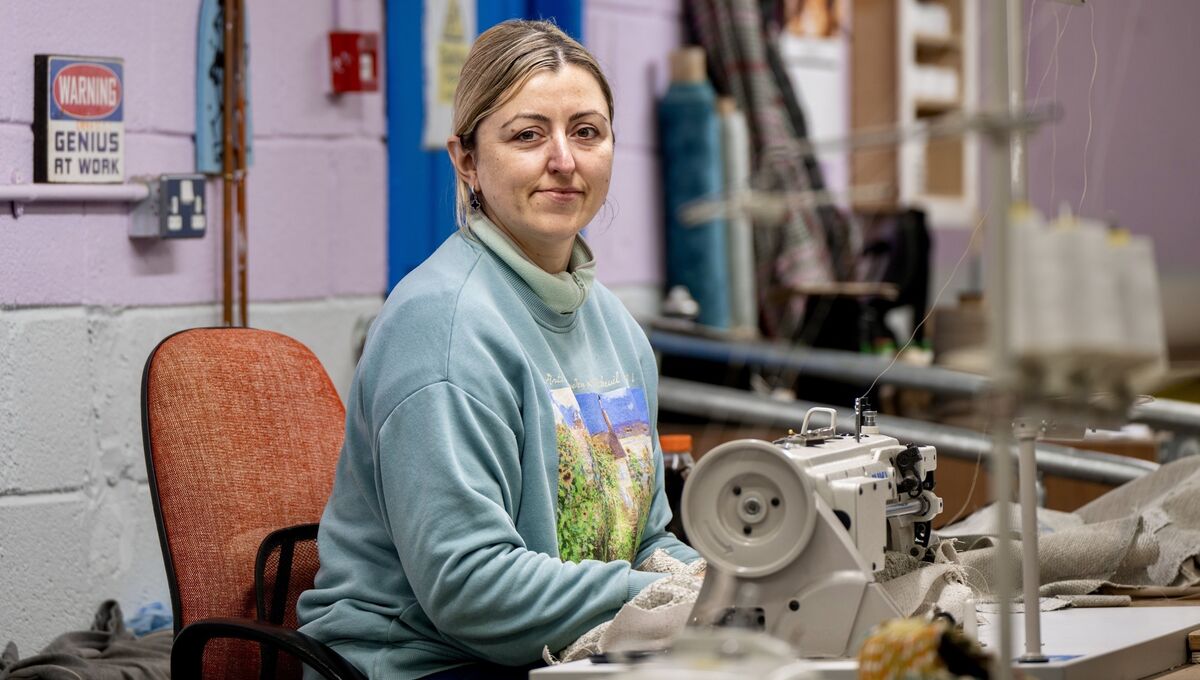 Machinist Zivile Lucinaviciute, from Lithuania, has thrived both personally and professionally since joining the Cork Deaf Enterprises team in Ballinlough. Picture: Chani Anderson Machinist Zivile Lucinaviciute, from Lithuania, has thrived both personally and professionally since joining the Cork Deaf Enterprises team in Ballinlough. Picture: Chani Anderson