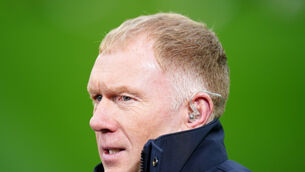 Paul Scholes says Sir Jim Ratcliffe has done “nothing positive” in his first year at Old Trafford (Mike Egerton/PA)