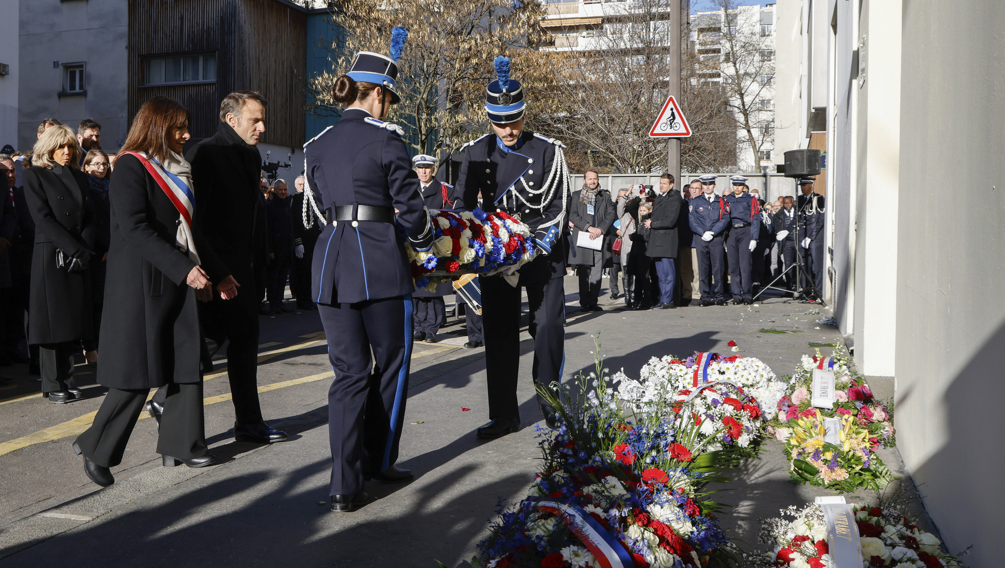 France marks 10 years since deadly Charlie Hebdo attacks