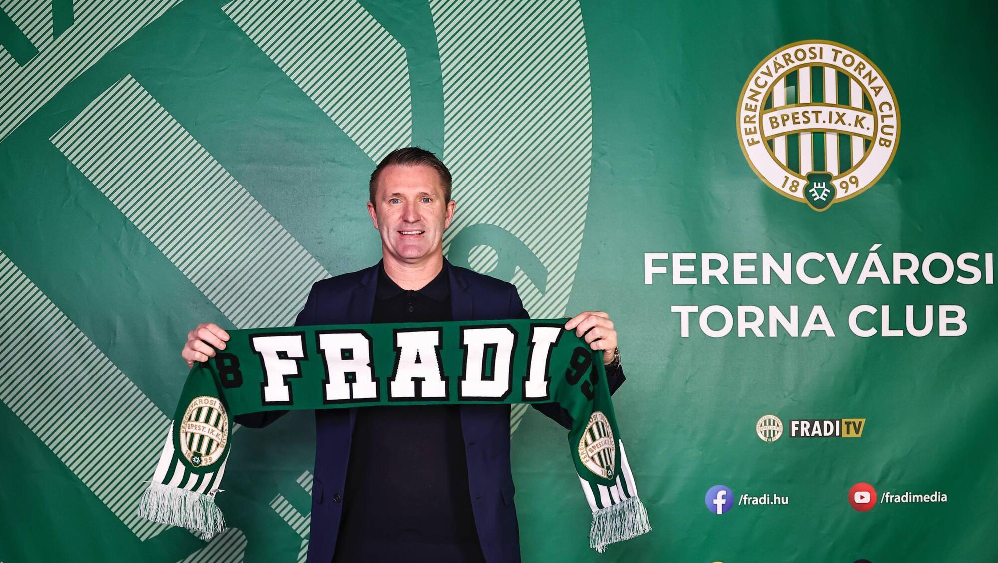 'Do not be late - that’s one thing I don’t like': Robbie Keane finds voice early in Ferencváros role