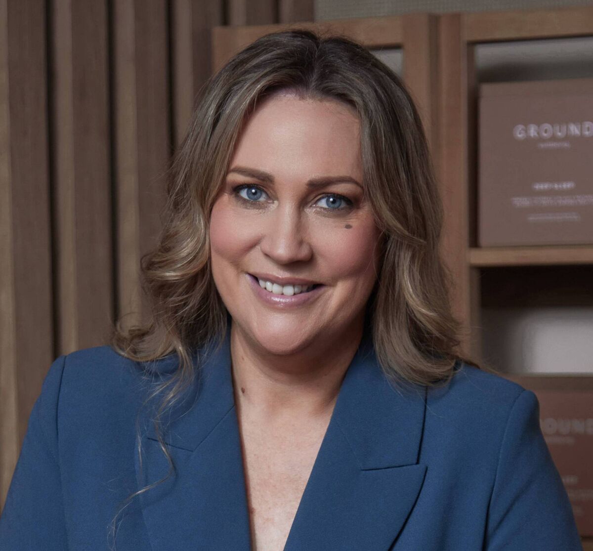 Peigín Crowley, founder of Ground Wellbeing