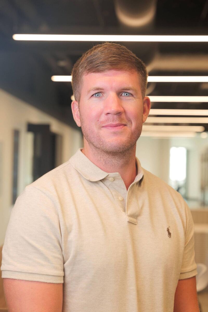 Pa Magee, co-owner of Wiistream. The company is one of three finalists in the emerging category of this year's Cork Chamber Company of the Year awards