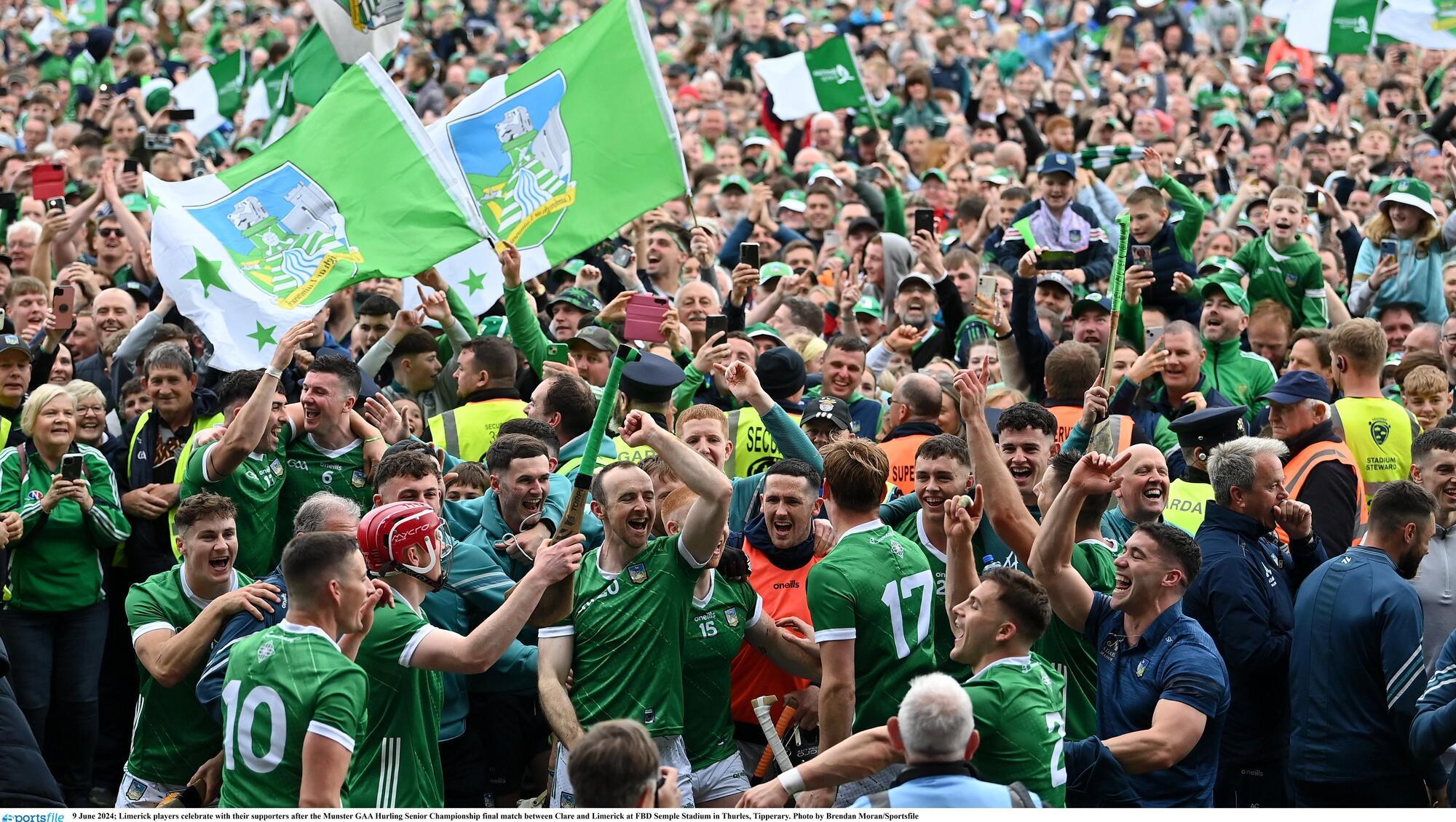 Munster hurling championship records gate receipts of €6.794 million in 2024