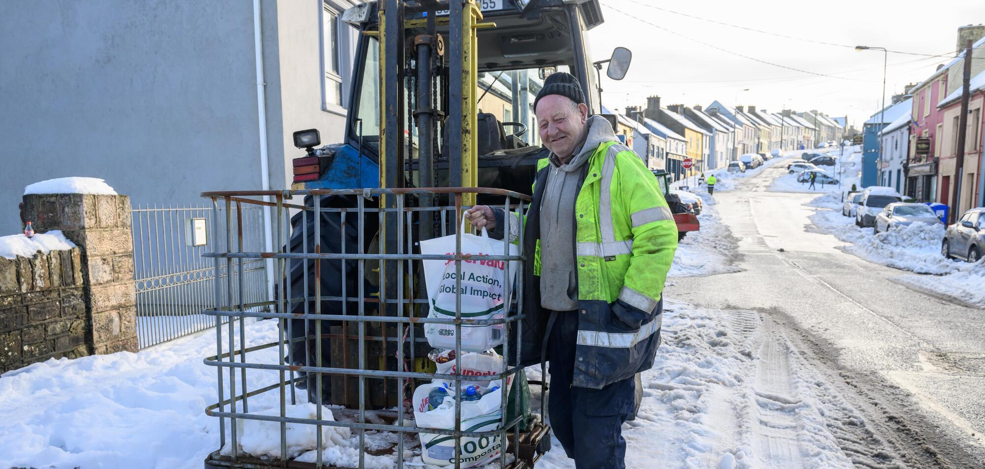 Communities rally together to help those in need during cold snap