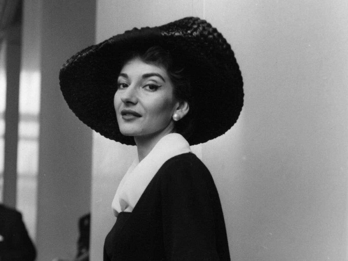 Maria Callas in London in 1958. Picture: Weston/Daily Express/Hulton Archive/Getty Maria Callas in London in 1958. Picture: Weston/Daily Express/Hulton Archive/Getty