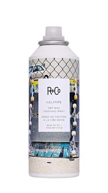 R+Co Halfpipe Dry Wax Finishing Spray (RRP €27.50, salons nationwide)