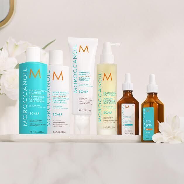 MOROCCANOIL Scalp Care Collection (RRP €26.65 - €40.85, salons nationwide)