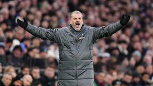 <p>UP FOR THE CUP:Ange Postecoglou believes Carabao Cup glory could be the springboard to bigger things (John Walton/PA)</p>