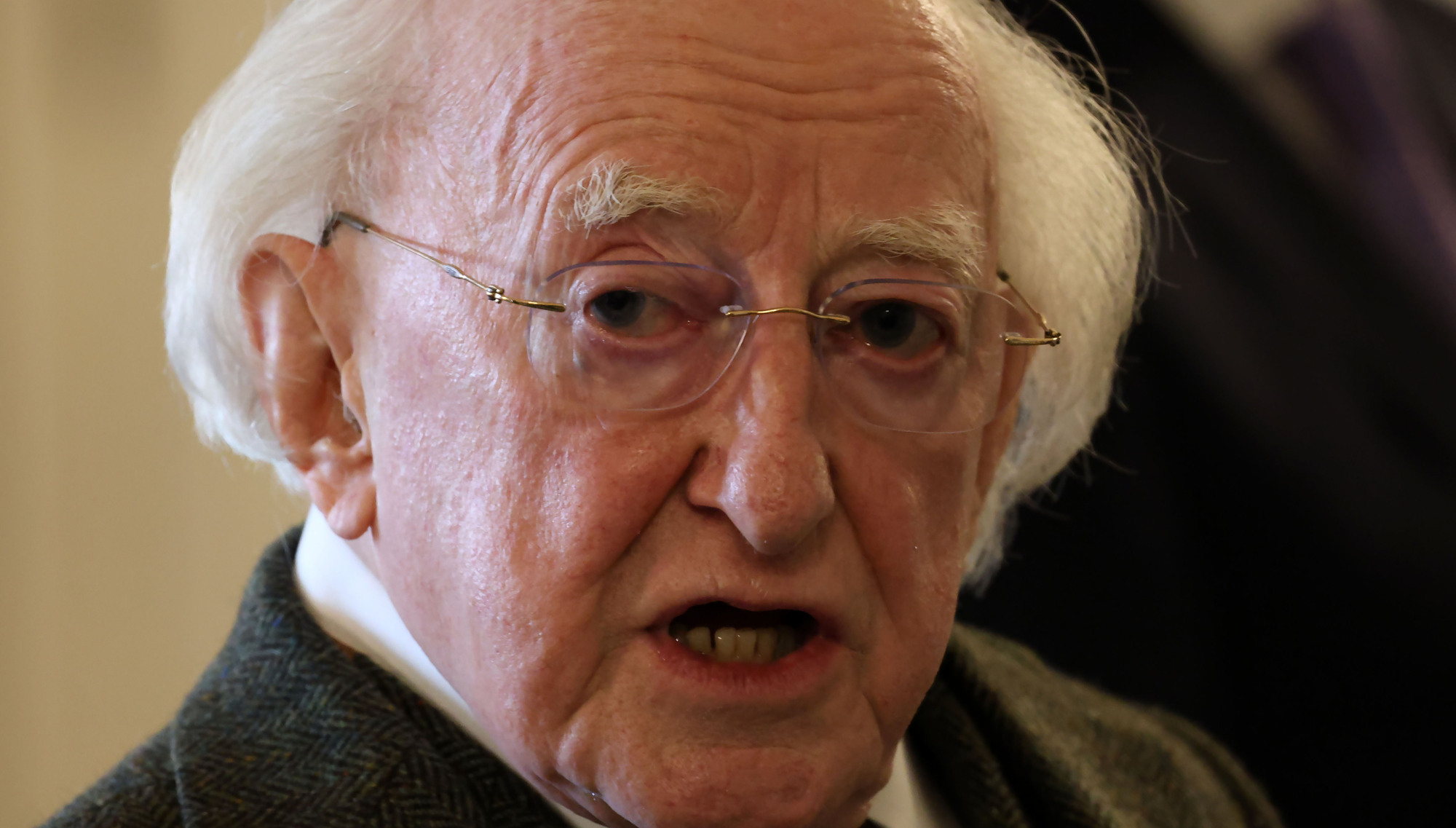 Michael D Higgins says Nato calls for countries to hike defence spending are 'appalling'