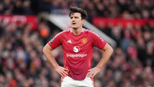 Harry Maguire did not appear for the sentencing (Martin Rickett/PA)
