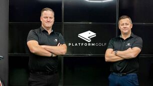 <p>Thomas Hackett, Co-Founder and CEO of Platform Golf, and Rory Flanagan, Co-Founder and CCO of Platform Golf</p>
