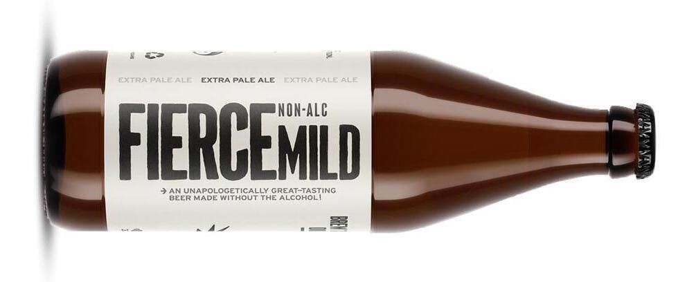 Fierce Mild Extra Pale Ale, <0.5% ABV €3