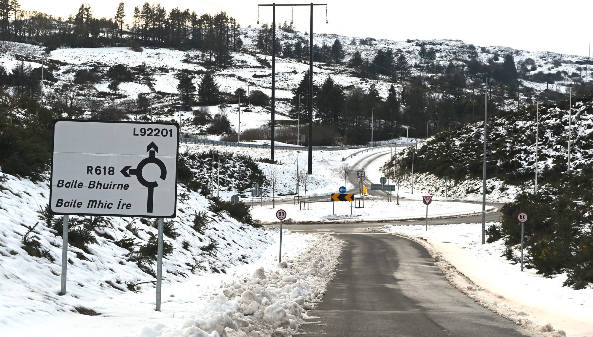 Hotels open doors to powerless locals as bitter cold tightens grip