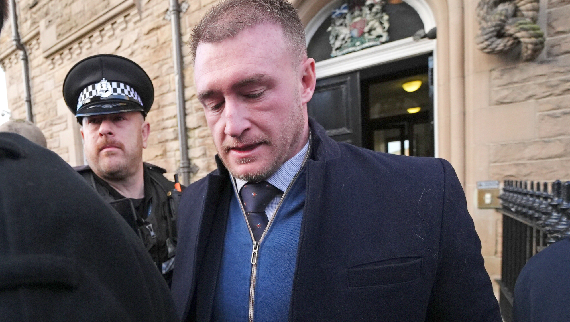 Rugby star Stuart Hogg given payback order and supervision for domestic abuse