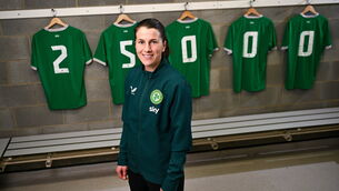 <p>STALWART: Niamh Fahey, who has announced her international retirement.  Pic: David Fitzgerald/Sportsfile</p>