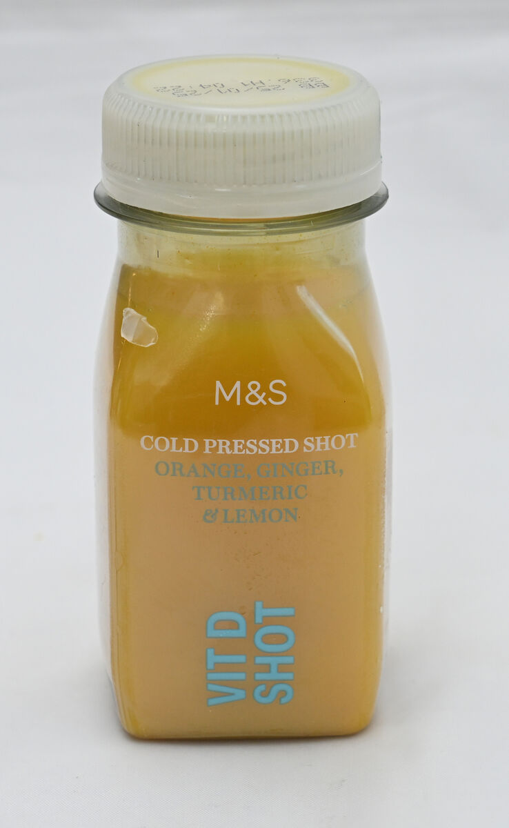 M&S Vit D Shot 100ml €2.40 M&S Vit D Shot 100ml €2.40