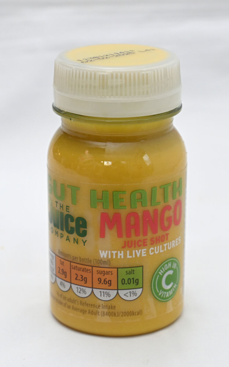 Aldi The Juice Company Gut Health Mango 100ml €1.35 Aldi The Juice Company Gut Health Mango 100ml €1.35