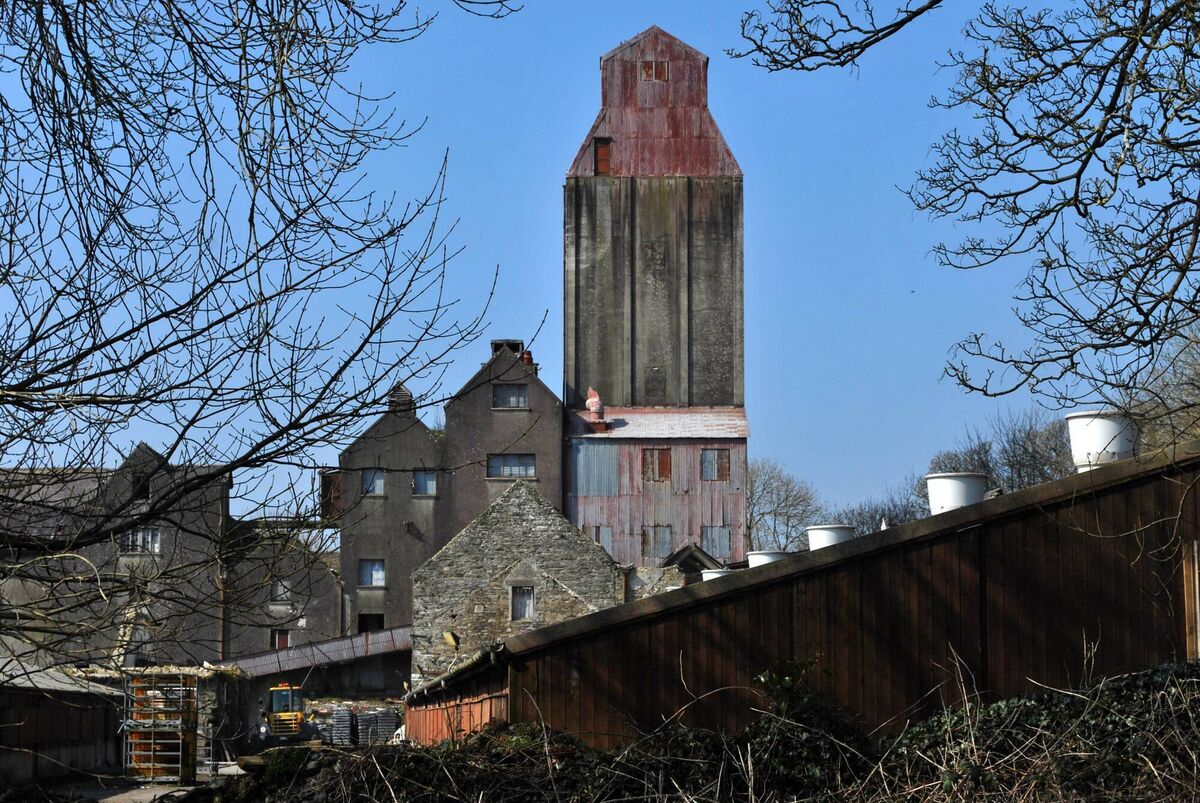 Shannonvale's old flour mills complex is a local landmark by the tiny hamlet on the Argideen river