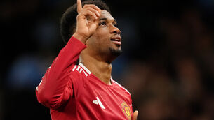 <p>NEW DEAL: Amad Diallo has signed a new long-term deal with Manchester United, committing to the club until June 2030.</p>