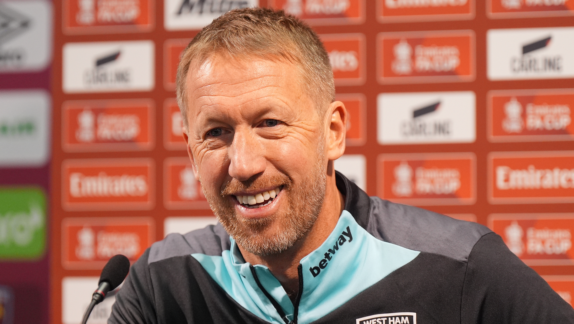 Graham Potter calls for unity at West Ham in ‘ruthless’ Premier League