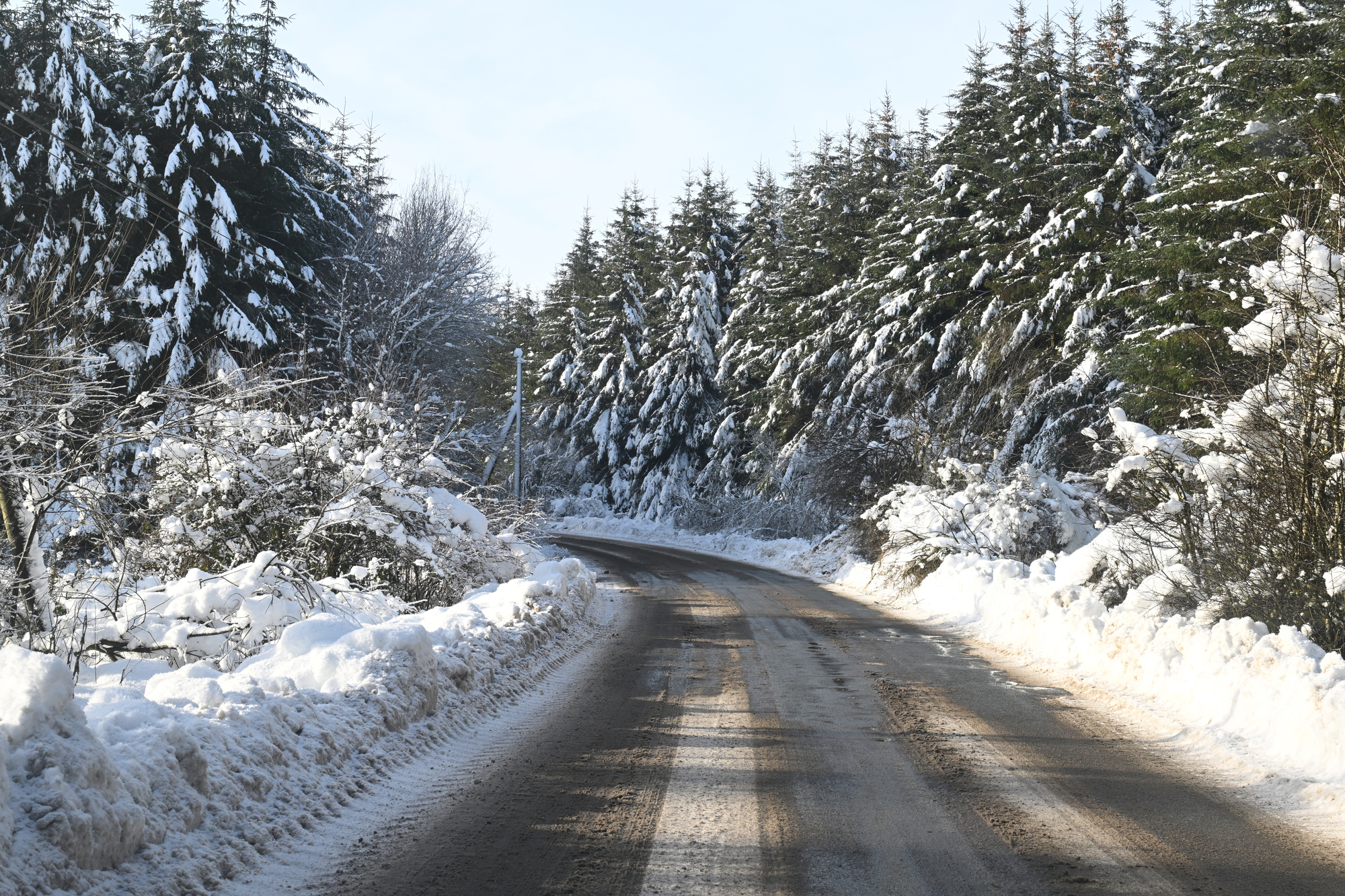 Temperatures plunge to -7.5C as another orange warning comes into effect
