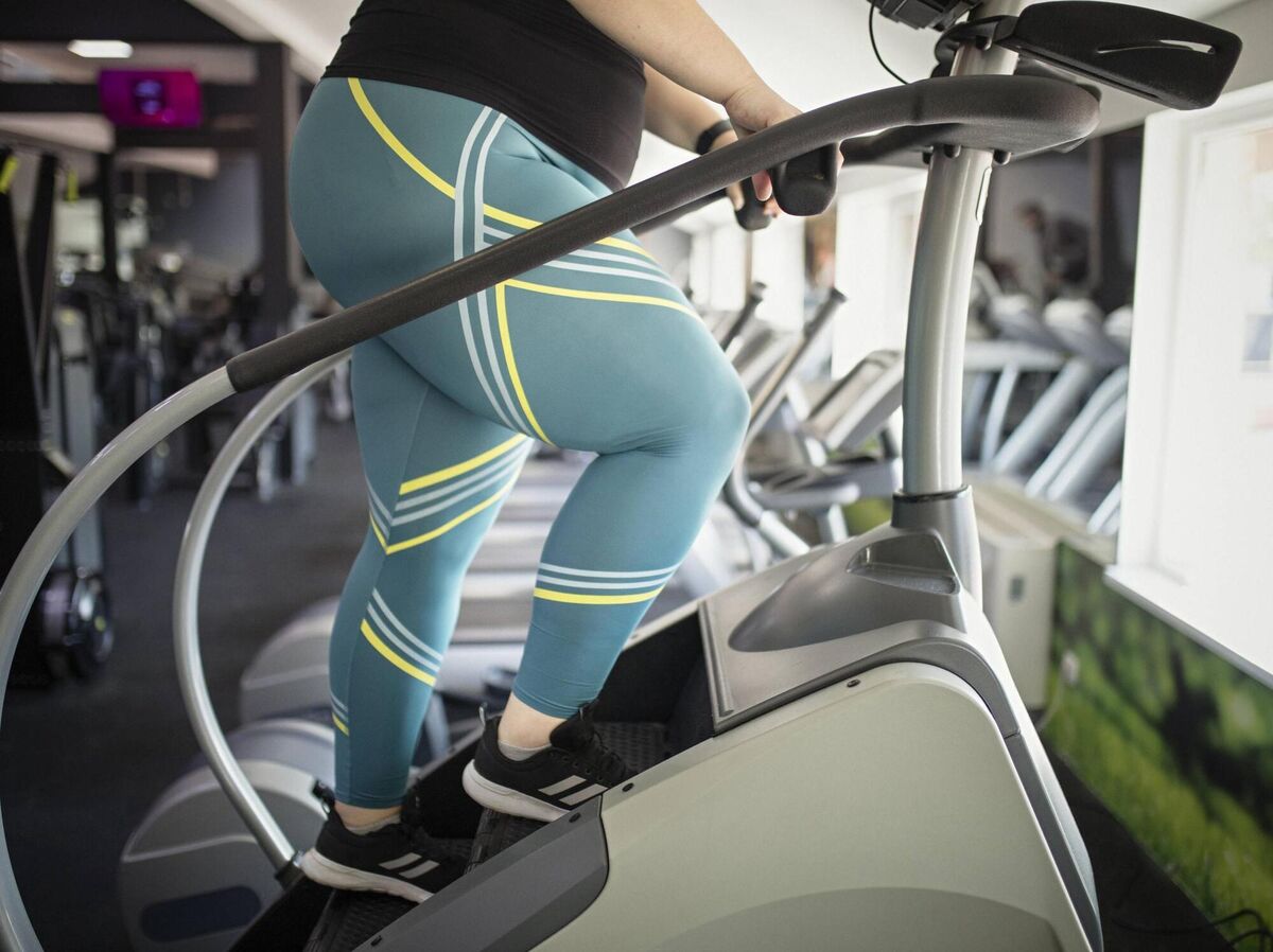 At-home stair climbing could increase cardiorespiratory fitness, linked to longevity, as effectively as workouts using gym equipment. Pic: iStock At-home stair climbing could increase cardiorespiratory fitness, linked to longevity, as effectively as workouts using gym equipment. Pic: iStock