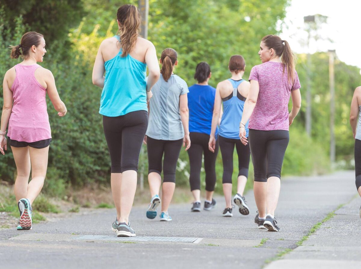 âWalking is one of the best things you can do to improve your health,â says Niall Moyna, professor in the School of Health and Human Performance at Dublin City University. Pic: iStock âWalking is one of the best things you can do to improve your health,â says Niall Moyna, professor in the School of Health and Human Performance at Dublin City University. Pic: iStock