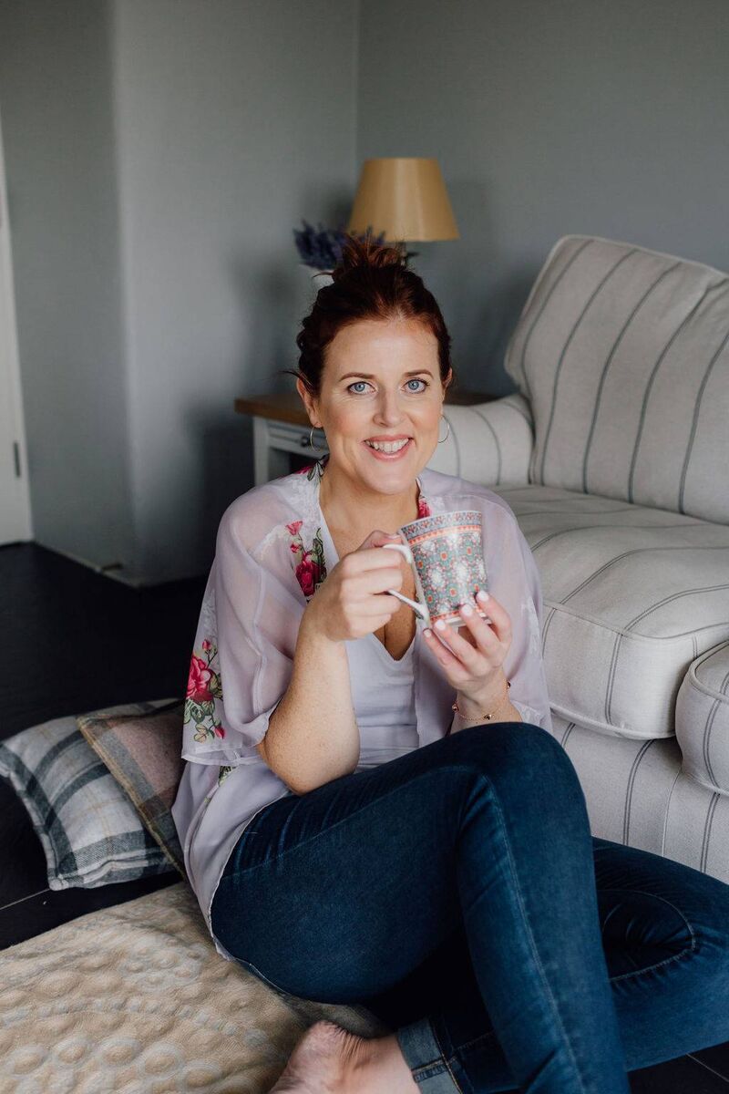 Wellness coach Gillian O'Gorman.