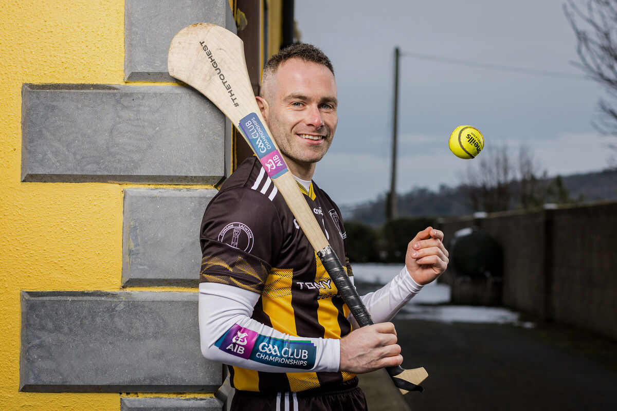 Brian Kennedy of St.Lachtain’s pictured ahead of the AIB GAA All-Ireland Junior Club Hurling Championship final against Russel Rovers which takes place this Sunday, January 12th at Croke Park at 12.30pm. Picture: Credit ©INPHO/Laszlo Geczo Brian Kennedy of St.Lachtain’s pictured ahead of the AIB GAA All-Ireland Junior Club Hurling Championship final against Russel Rovers which takes place this Sunday, January 12th at Croke Park at 12.30pm. Picture: Credit ©INPHO/Laszlo Geczo