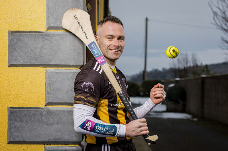 Brian Kennedy of St.Lachtain’s pictured ahead of the AIB GAA All-Ireland Junior Club Hurling Championship final against Russel Rovers which takes place this Sunday, January 12th at Croke Park at 12.30pm. Picture: Credit ©INPHO/Laszlo Geczo