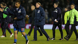 Redknapp fumes at QPR defending