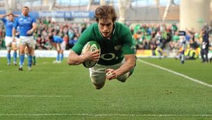 Injury rules Trimble out until the summer