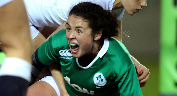 Irish women turn over World Champions England in spectacular win