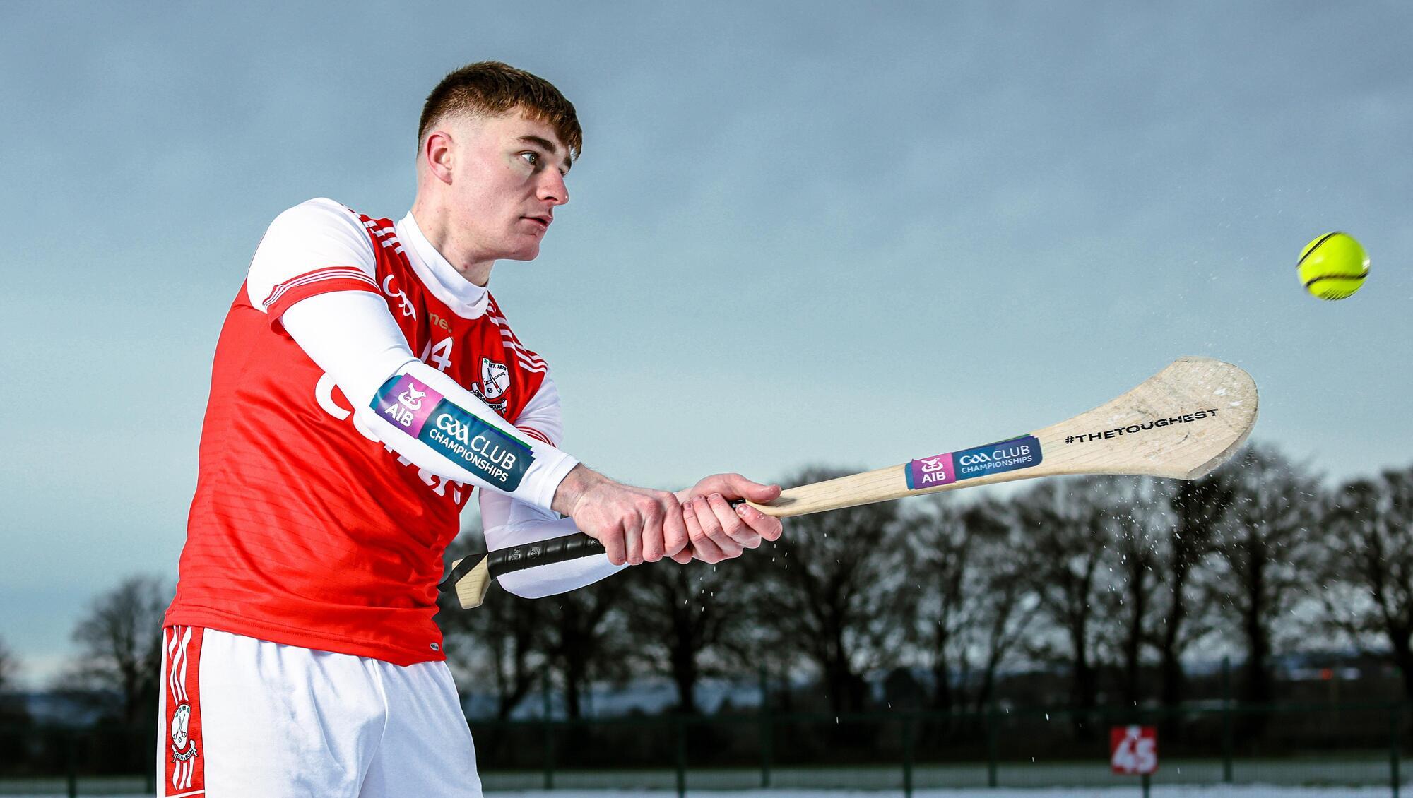 ALL ROADS LEAD TO CROKER: Sean Desmond pictured ahead of the AIB GAA All-Ireland Hurling Intermediate Club Championship Final. Pic: ©INPHO/Laszlo Geczo