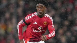 <p>Kobbie Mainoo has been linked with a move to Chelsea (Martin Rickett/PA)</p>