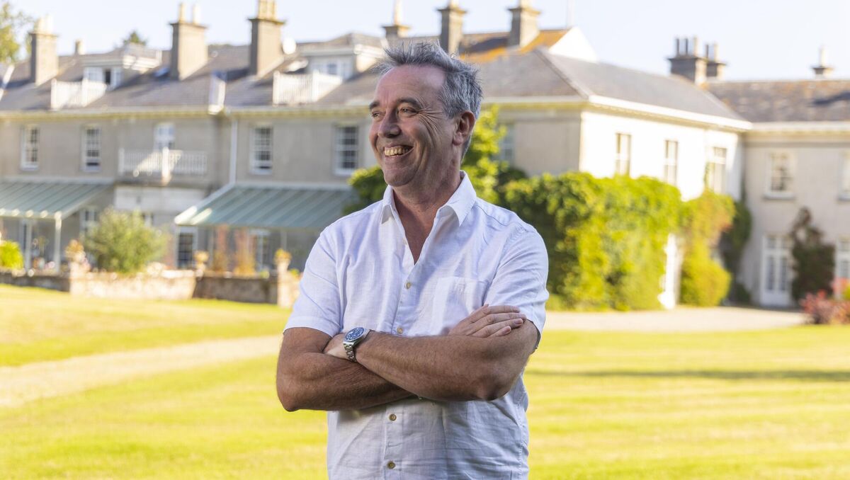 Kevin Dundon said prioritising spending time at Dunbrody Country House Hotel over the coming weeks is important ti him. Picture: Patrick Browne Kevin Dundon said prioritising spending time at Dunbrody Country House Hotel over the coming weeks is important ti him. Picture: Patrick Browne