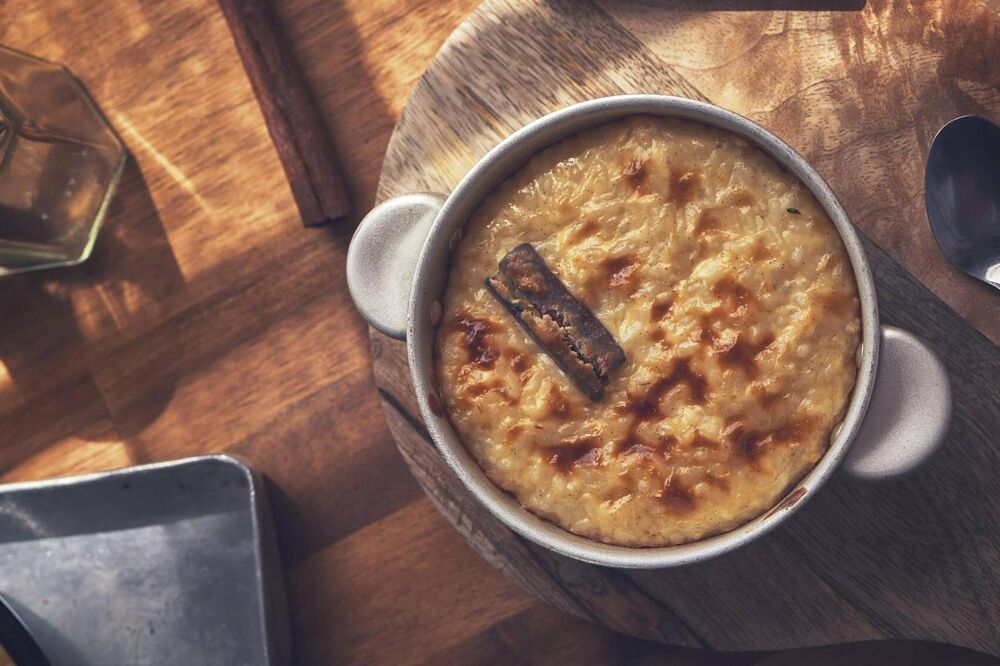 Rice pudding