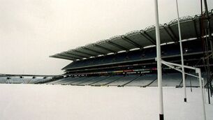 <p>HOW TO PREPARE: The first response is frustration. The second is to check with players, then it is on to finding a pitch. Every year GAA matches suffer because of the weather. Every year managers scramble for an appropriate response. Picture: Brendan Moran/Sportsfile</p>