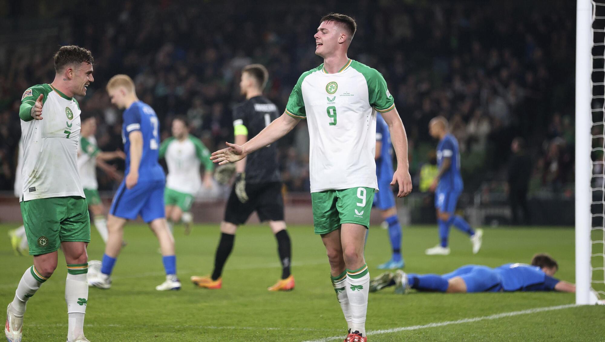 Evan Ferguson and Sammie Szmodics facing weeks out with ankle injuries
