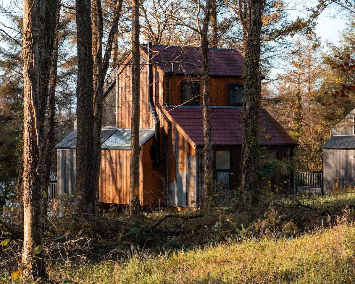 Nicole Glennon took part in a digital detox while staying in one of Cavan's remote CABÜ cabins in Killykeen forest park Nicole Glennon took part in a digital detox while staying in one of Cavan's remote CABÜ cabins in Killykeen forest park
