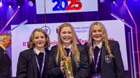 Kerry sisters win top prize at BT Young Scientist & Technology Exhibition