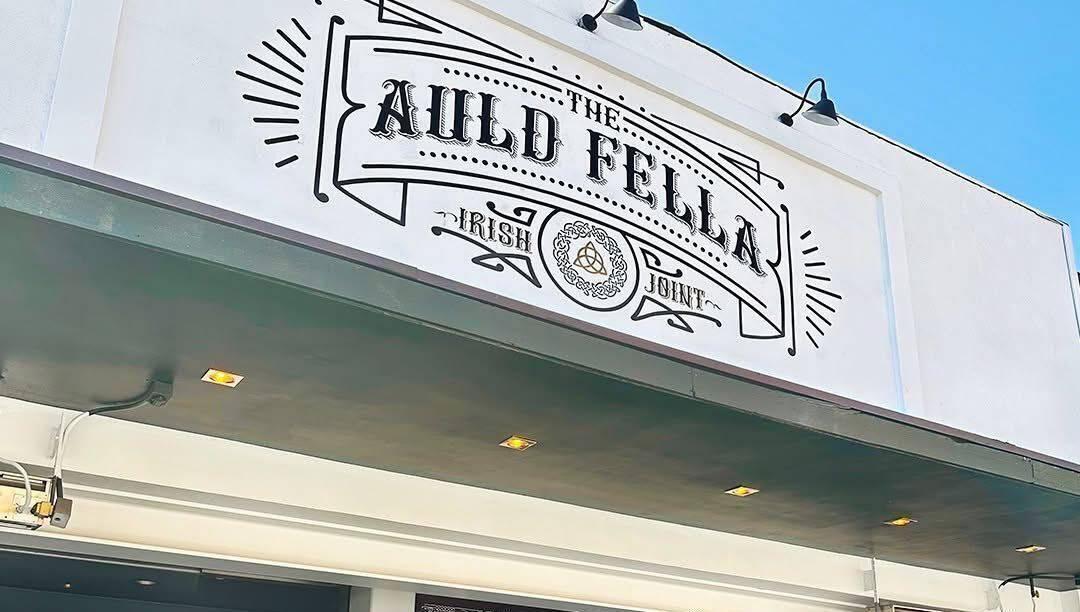 Auld Fella pub and restaurant, which will stay open for the "strong Irish community in LA." Auld Fella pub and restaurant, which will stay open for the "strong Irish community in LA."